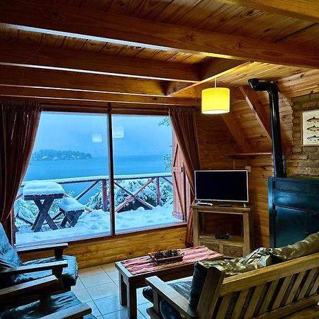 Cabanas Aucaman Вилья-Пеуэния Экстерьер фото
