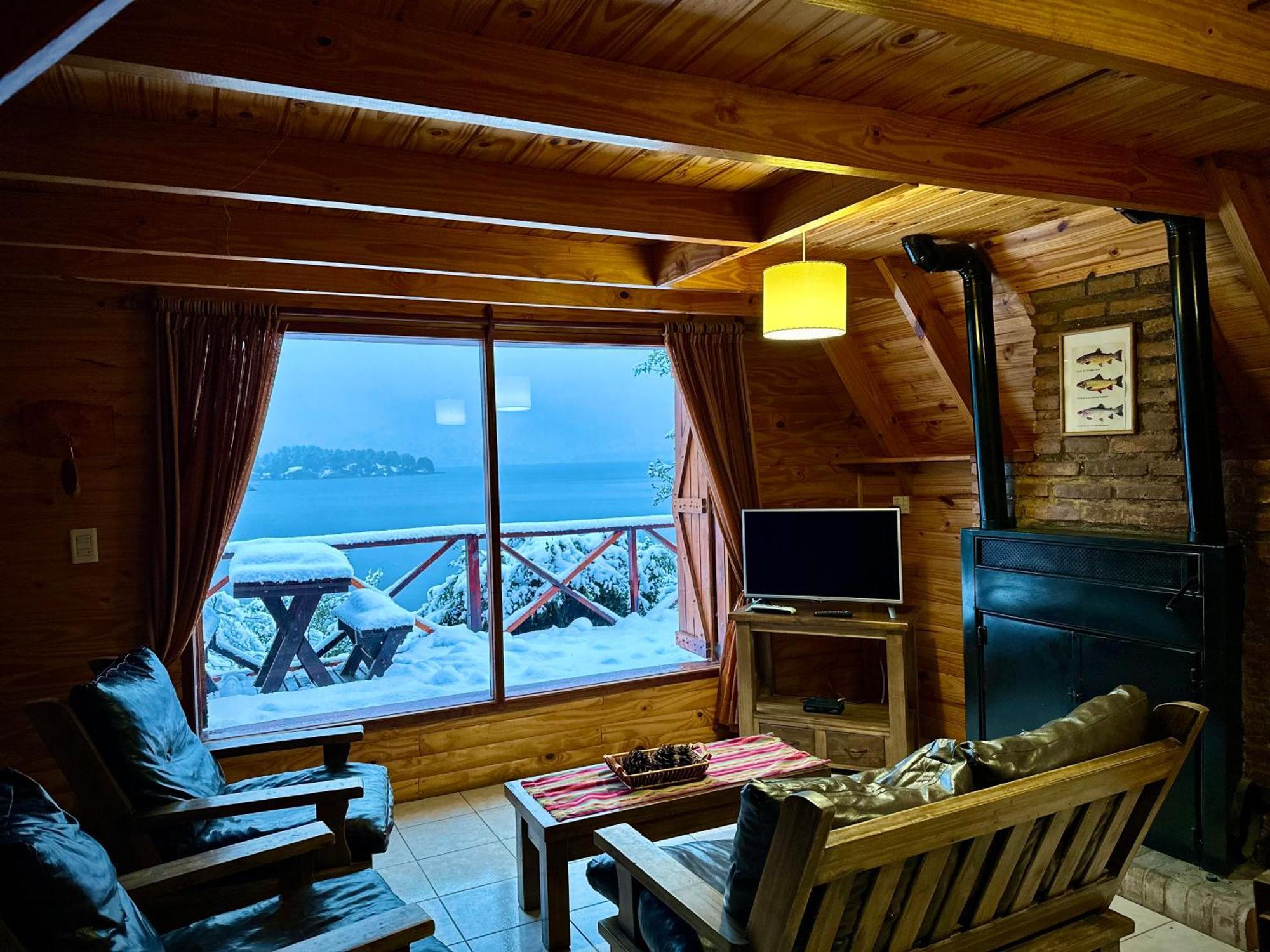 Cabanas Aucaman Вилья-Пеуэния Экстерьер фото
