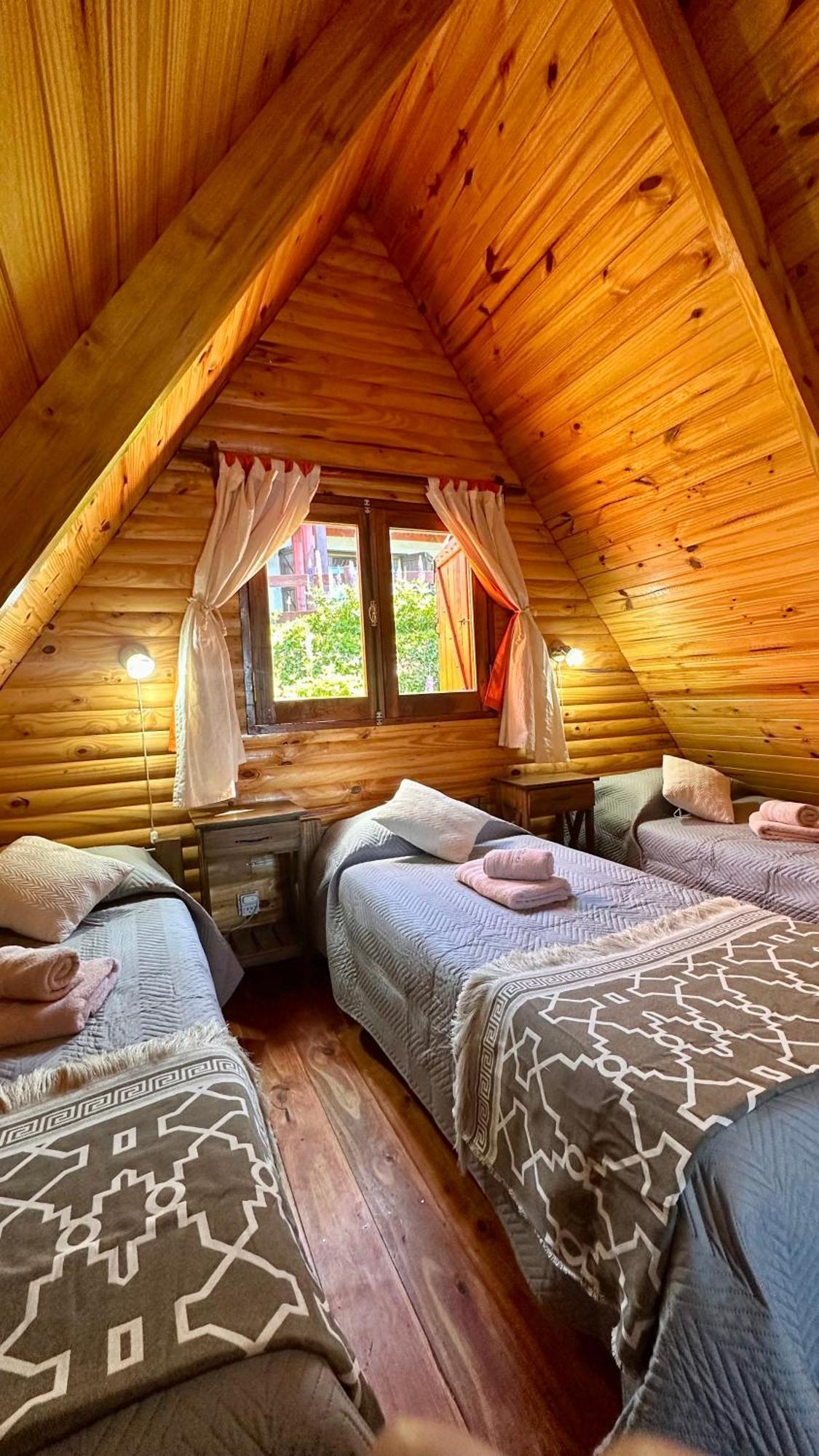 Cabanas Aucaman Вилья-Пеуэния Экстерьер фото